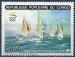 Congo - 1990 - Y & T n 887 - Sport - J. O. Barcelone - Voile - MNH