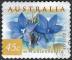 AUSTRALIE - 1999 - Yt n 1740D - Ob - Fleurs : Wahlenbergia stricta