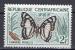 Centrafrique : Y.T. 6 -  Papillon : Charaxes mobilis - neuf - anne 1960