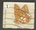 Belgium - OBP 4453  butterfly / papillon
