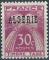 Algrie - 1947 - Y & T n 34 Timbres-taxe - MH