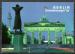 Allemagne RFA > France CPM couleur BERLIN porte BRANDENBURG 1994