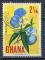 Timbre GHANA Rpublique 1967  Obl N 281  Y&T   Flore Fleur