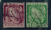 Irlande - oblitéré - 2 timbres glaive