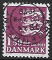 Danemark oblitr 409