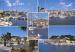 SANARY sur Mer (83) - Multi-vues, bateaux, mouettes - 2000