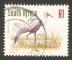 South Africa - SG 1022   bird / oiseau