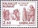 Groenland Poste N** Yv:131 Mi:143