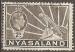  nyassaland - n 62  obliter - 1937 (abim)