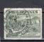 Timbre Philippines Oblitr / 1951 / Y&T N383.