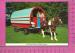 CPM  IRLANDE : Folklore, Irish Horse-Drawn Holiday Caravan
