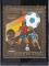 Timbre Tchad Or / 1500 F / Coupe du Monde de Football - Espagne 1982.