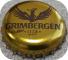 Capsule bire Beer Crown Cap Grimbergen dore SU