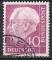 ALLEMAGNE FEDERALE N 71 o Y&T 1953-1954 Prsident Thodore Heuss