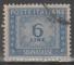 Italie 1947 - Timbre taxe 6 L.