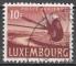 LUXEMBOURG - 1946 - Aviation - Yvert PA 13  Oblitr