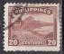 PHILIPPINES N 329 de 1947 oblitr