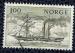Norvge 1977 Oblitr Used Paddle Steamer Constitutionen Port Arendal Harbor SU