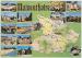 Carte Postale Moderne Maine et Loire 49 - Carte et sites touristiques