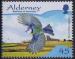 Alderney (Aurigny) 2007 - Oiseau sdentaire: msange bl, 45p - YT 307/SG 318 **