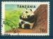 Tanzanie 1994 - oblitr panda