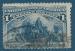 USA N81 4me centenaire de la dcouverte de l'Amrique 1c bleu oblitr