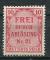 Timbre ALLEMAGNE Service 1920  Neuf *  TCI  N 04  Y&T   
