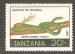 Tanzania - Scott 372  snake / serpent