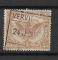 Belge  colis postaux N 66 srie du Havre  55c brun-ple 1916