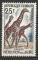 Niger 1959; Y&T n 103; 25F faune, girafes