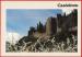 Pyrnes Orientales ( 66 ) Castelnou : Les remparts - Carte crite TBE