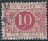 Belgique - 1895-1912 - Y & T n 5a Timbre-taxe - O. (2