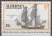 Alderney (Aurigny) 1990 - HMS Alderney 1755, 29 p, Neuf - YT 45/SG 44 **