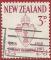 Nueva Zelanda 1958- Centenarios. Y&T 370. Scott 322. Michel 377.
