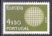 Portugal 1970; Y&T n 1074 *; 4.30e, Europa olive