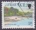 Timbre oblitr n 457(Yvert) Jersey 1989 - Belcroute Bay