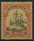 Allemagne, Cameroun : n 11 x neuf avec trace de charnire anne 1900