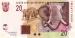Afrique Du Sud 2005-2009 billet 20 rand pick 129a neuf UNC