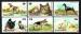 Animaux Chats et chiens Philippines 1979 (190) srie compl Yv 1138-1143 oblitr