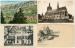 8 Cartes diffrentes de France - 8 differents postcards - see scans for details 