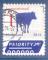 Pays-Bas N3132 Symbole des Pays-Bas - vache Prim'Holstein oblitr