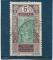 Timbre Afrique Occidentale Franaise - Guine Oblitr  / 1922 / Y&T N84.