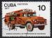 CUBA N 2013 o Y&T 1977 Prvention contre les incendies (vhicules)