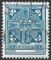 Irlande - 1967 - Yt n 193 - Ob - Croix celtique 3p bleu