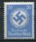 Timbre ALLEMAGNE Service 1942  Neuf *  N 135  Y&T   