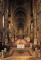 Lyon (69) - Fourvire - Basilique - La nef vue du Choeur