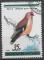 COREE DU NORD N 1977 o Y&T 1988 Oiseau de Coren (Bombycilla garrula centralasi