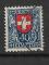 Suisse N 195 armoiries de cantons soldat St-Jacques 1923 cte 50 euros