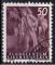Liechtenstein 1951 - Paysans 50 r. (petit pli)
