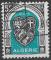 ALGERIE - 1947 - Yt n 268 - Ob - Armoiries Alger 5F noir et bleu-vert